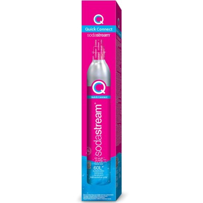 SodaStream - CQC Extra Cylinder Ger upp till 60l kolsyrat vatten - 1132120770