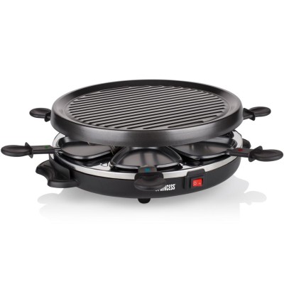 Princess - Raclette 6 Grill Party 162725   (Ø 30 cm) - A13977