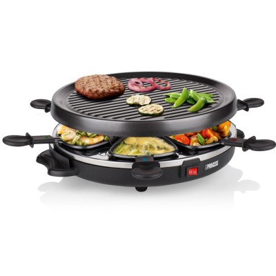 Princess - Raclette 6 Grill Party 162725   (Ø 30 cm) - A13977