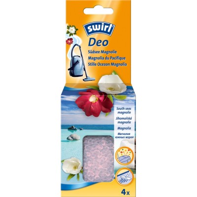 Swirl - Dammsugardeo Pärlor Magnolia (OBS 7st DFP) - 95376