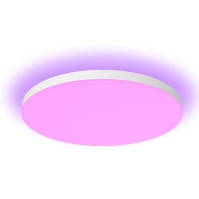 Philips Hue - Datura stor Plafond Ø57,4 cm White and color ambiance 4850 lm - A13485