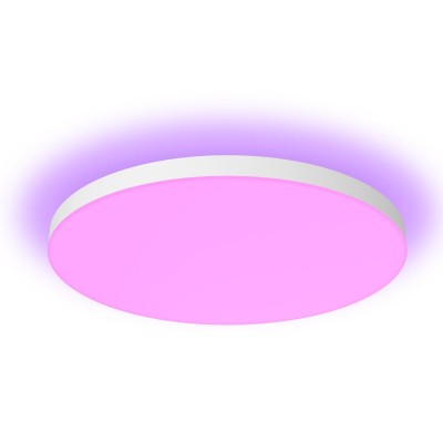 Philips Hue - Datura stor Plafond Ø57,4 cm White and color ambiance 4850 lm - A13485