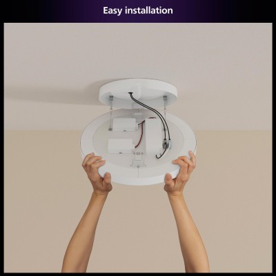 Philips Hue - Datura stor Plafond Ø57,4 cm White and color ambiance 4850 lm - A13485