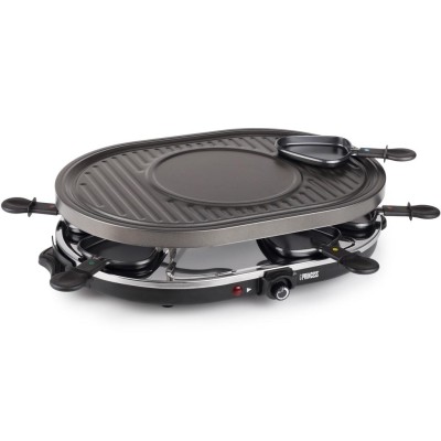Raclette 8 Oval Grill Party 162700 43X30cm grillplatta