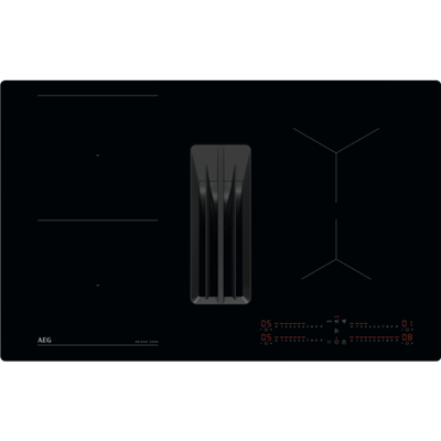 Inbyggnadshäll m integr.fläkt 80 cm kolfilter TH84CB03CB AEG