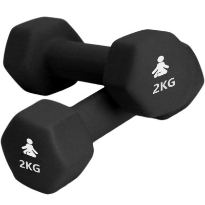 Fitpaddy - Dumbbells Premium 2 x 2 kg - A13086