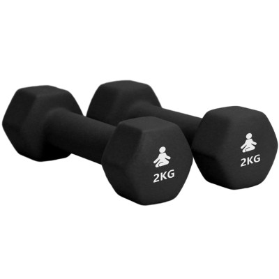 Fitpaddy - Dumbbells Premium 2 x 2 kg - A13086