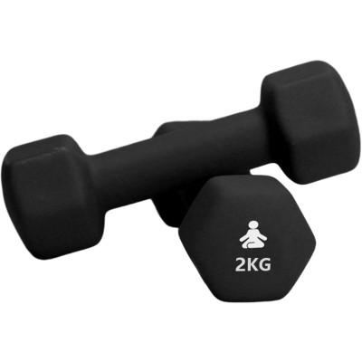 Fitpaddy - Dumbbells Premium 2 x 2 kg - A13086