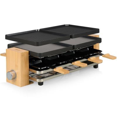 Princess - Raclette Pure 8 Bamboo 162918 - A11508