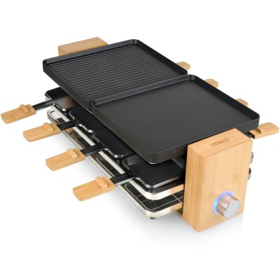 Princess - Raclette Pure 8 Bamboo 162918 - A11508