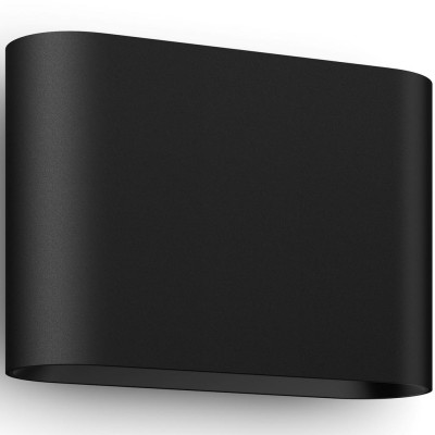 Philips Hue - Dymera Vägglampa inom- och utomhus White and Color Ambiance Svart - A12505