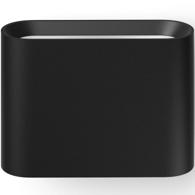 Philips Hue - Dymera Vägglampa inom- och utomhus White and Color Ambiance Svart - A12505