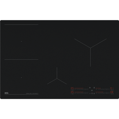 Inbyggnadshäll 80 cm SenseBoil TI84IB10IZ AEG saphirmatt