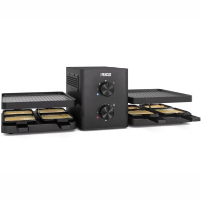 Princess - Raclette Purify 162660 Smokeless 2X20X23cm Ceramic - A13507