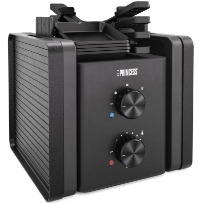 Princess - Raclette Purify 162660 Smokeless 2X20X23cm Ceramic - A13507