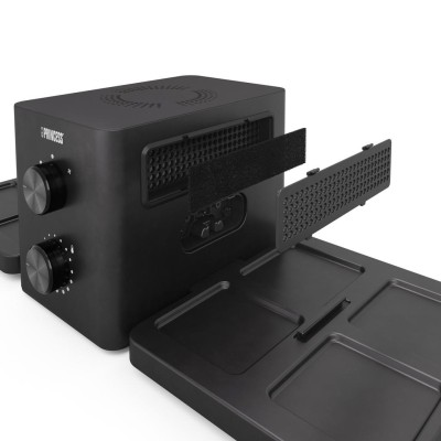 Princess - Raclette Purify 162660 Smokeless 2X20X23cm Ceramic - A13507