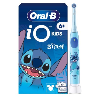 Oral B - Eltandborste iO2 Kids 6+ Stitch - A16294