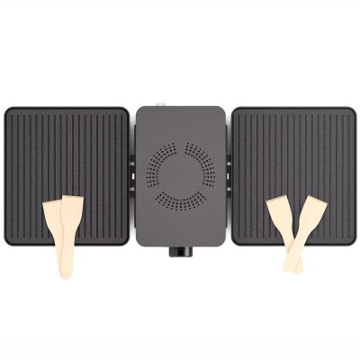 Princess - Raclette Purify 162660 Smokeless 2X20X23cm Ceramic - A13507