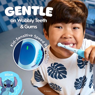 Oral B - Eltandborste iO2 Kids 6+ Stitch - A16294
