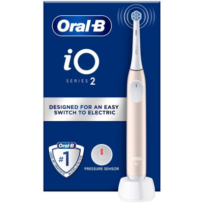 Oral B - Eltandborste iO2 Series Calm Pink - A14538