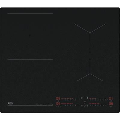 Inbyggnadshäll 60 cm SenseBoil TI64IB10IZ AEG saphirmatt