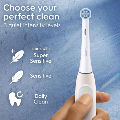 Oral B - Eltandborste iO2 Series Calm Pink - A14538