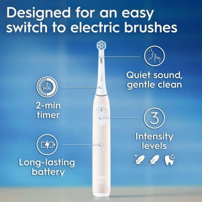 Oral B - Eltandborste iO2 Series Calm Pink - A14538