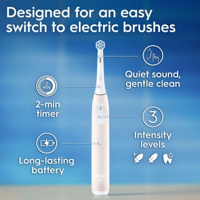 Oral B - Eltandborste iO2 Series Calm Pink - A14538