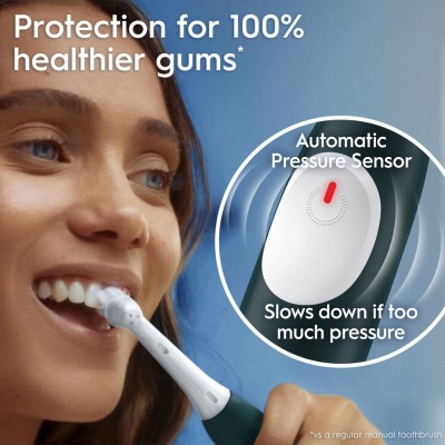 Oral B - Eltandborste iO2 Series Forest Green - A14537