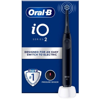 Oral B - Eltandborste iO2 Series Night Black - A14540