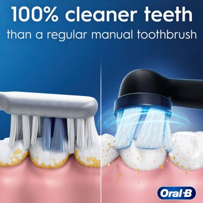 Oral B - Eltandborste iO2 Series Night Black - A14540