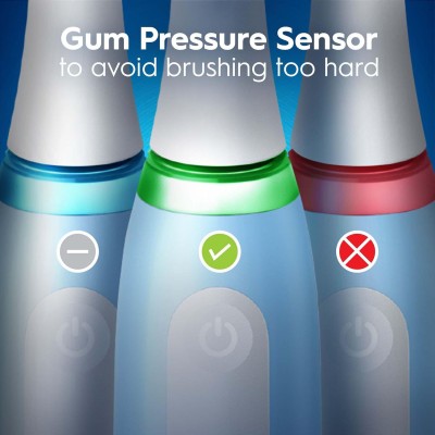 Oral B - Eltandborste iO3 Quite White (Whitening Edition) - A16297