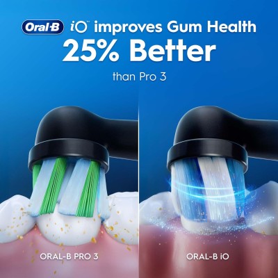 Oral B - Eltandborste iO3 Quite White (Whitening Edition) - A16297