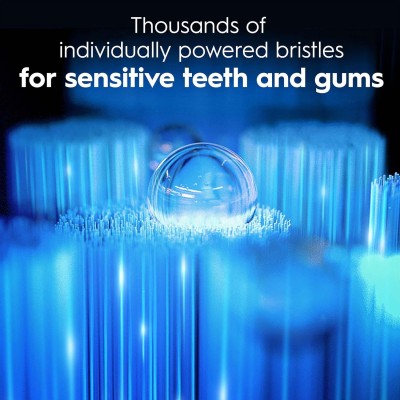 Oral B - Eltandborste iO3 Quite White (Whitening Edition) - A16297