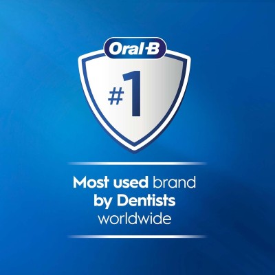 Oral B - Eltandborste iO3 Quite White (Whitening Edition) - A16297