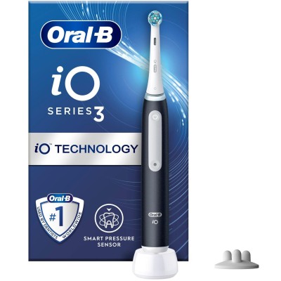 Oral B - Eltandborste iO3S Matt Black - A11298