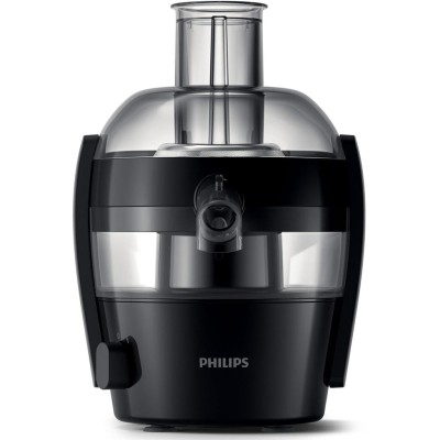 Philips - Råsaftcenrifug Viva Collection HR1832 Black - HR1832/00