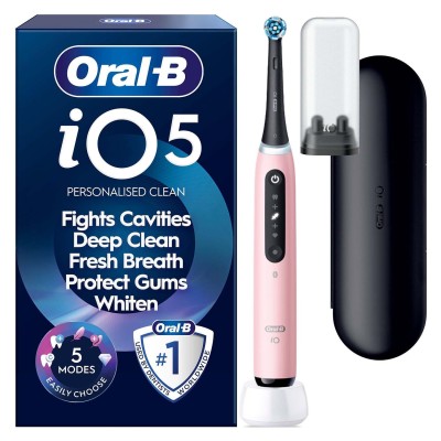 Oral B - Eltandborste iO5 Blush Pink TC - A16299