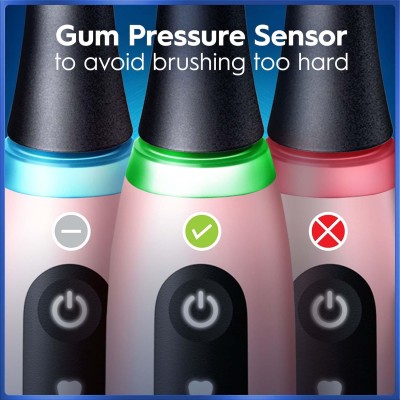 Oral B - Eltandborste iO5 Blush Pink TC - A16299