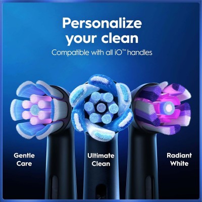 Oral B - Eltandborste iO5 Blush Pink TC - A16299