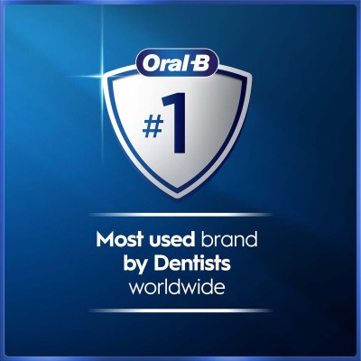 Oral B - Eltandborste iO5 Matt Black Travel Case Ref Holder - A16300