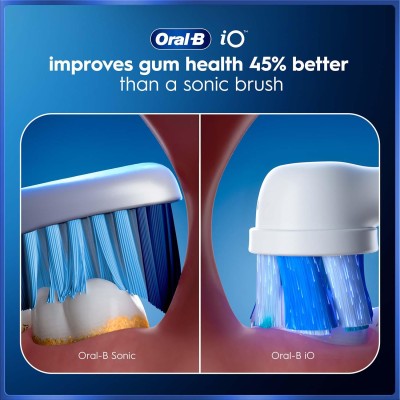 Oral B - Eltandborste iO5 Quite White TC - A16298