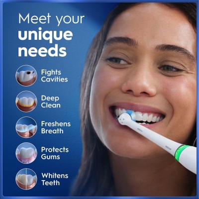 Oral B - Eltandborste iO5 Quite White TC - A16298