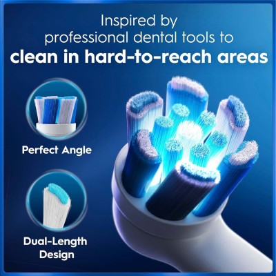 Oral B - Eltandborste iO5 Quite White TC - A16298