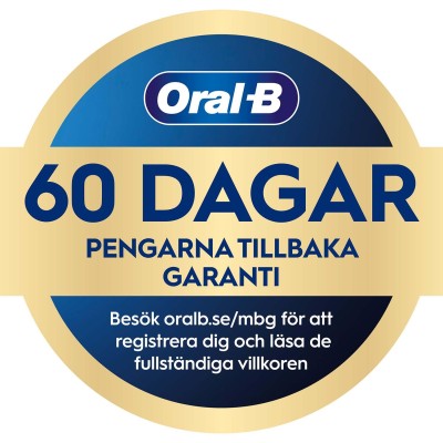 Oral B - Eltandborste iO6 BlackLava/PinkSand Sens Duo 1Extra Ref - A16307