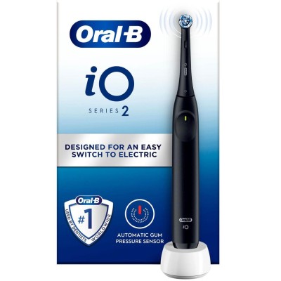 Oral B - Eltandborste iO Simply Easy Clean Night Black - A14543