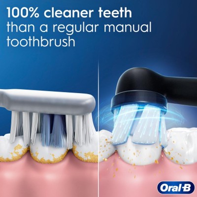 Oral B - Eltandborste iO Simply Easy Clean Night Black - A14543