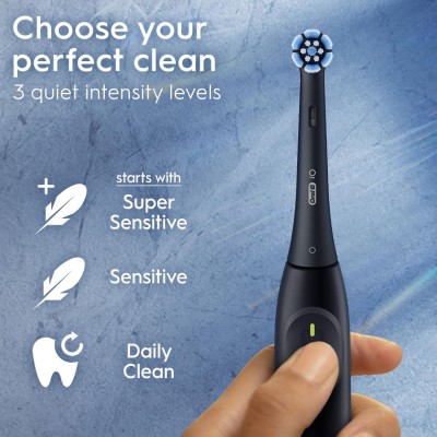 Oral B - Eltandborste iO Simply Easy Clean Night Black - A14543