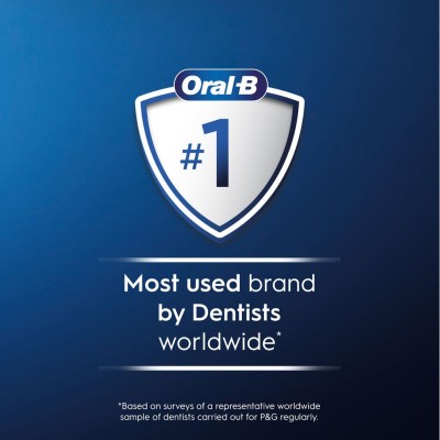 Oral B - Eltandborste iO Simply Easy Clean Night Black - A14543