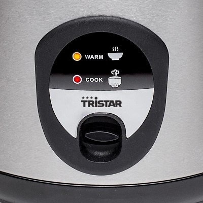 Tristar - Riskokare 2,2l Rostfri - RK-6129